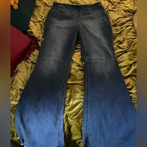 Flare/bell bottom jeans